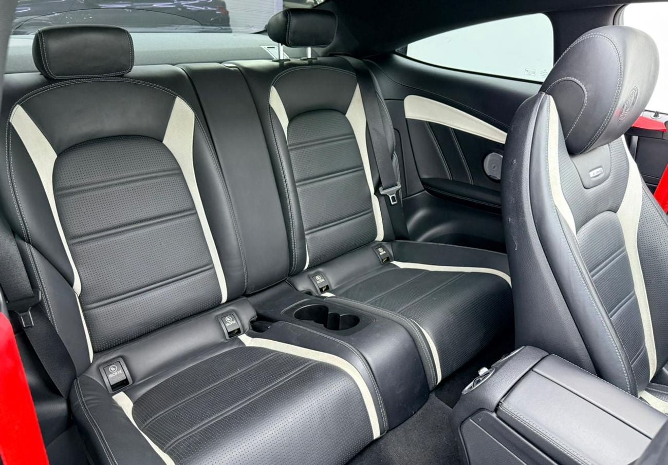 مرسيدس بنز C 63 AMG S
