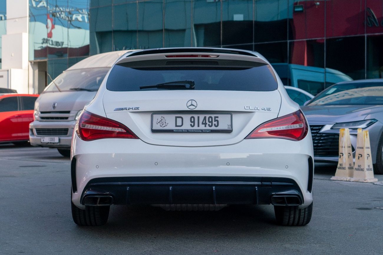 مرسيدس بنز CLA 45 AMG Mercedes Benz CLA 45 AMG shooting brake 2019