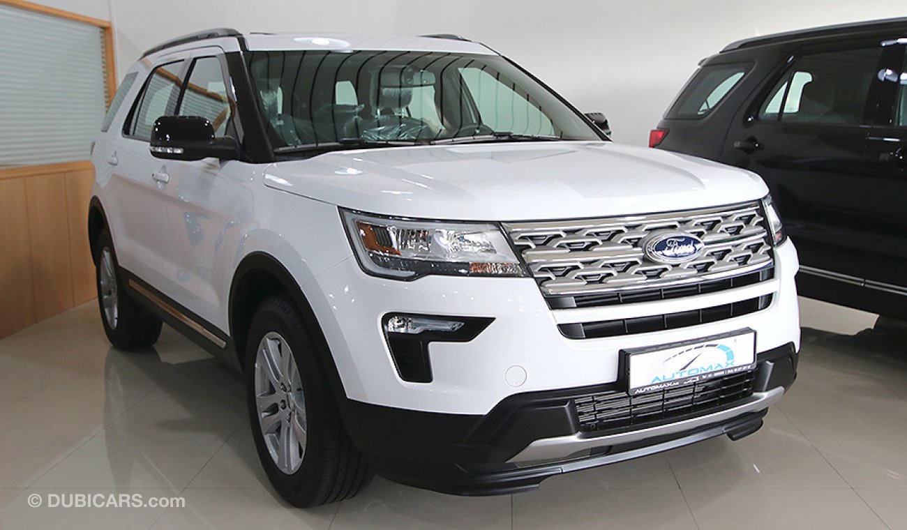 Ford Explorer XLT 2018, AWD GCC, 0km with 3Yrs or 100k km WRNTY + 60K km Service at AL Tayer Motors, VAT Included