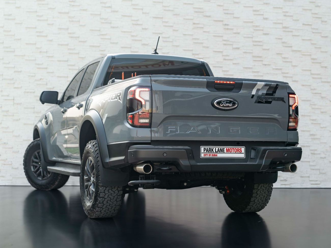 Ford Ranger Raptor RAPTOR