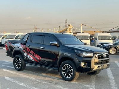 Toyota Hilux 2021 Toyota Hilux Manual GL-2.7L V4 - Adventure Modified Full Option - Patrol - PushStart -Rear Came