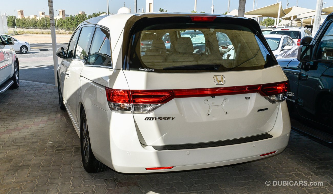 Honda Odyssey Touring