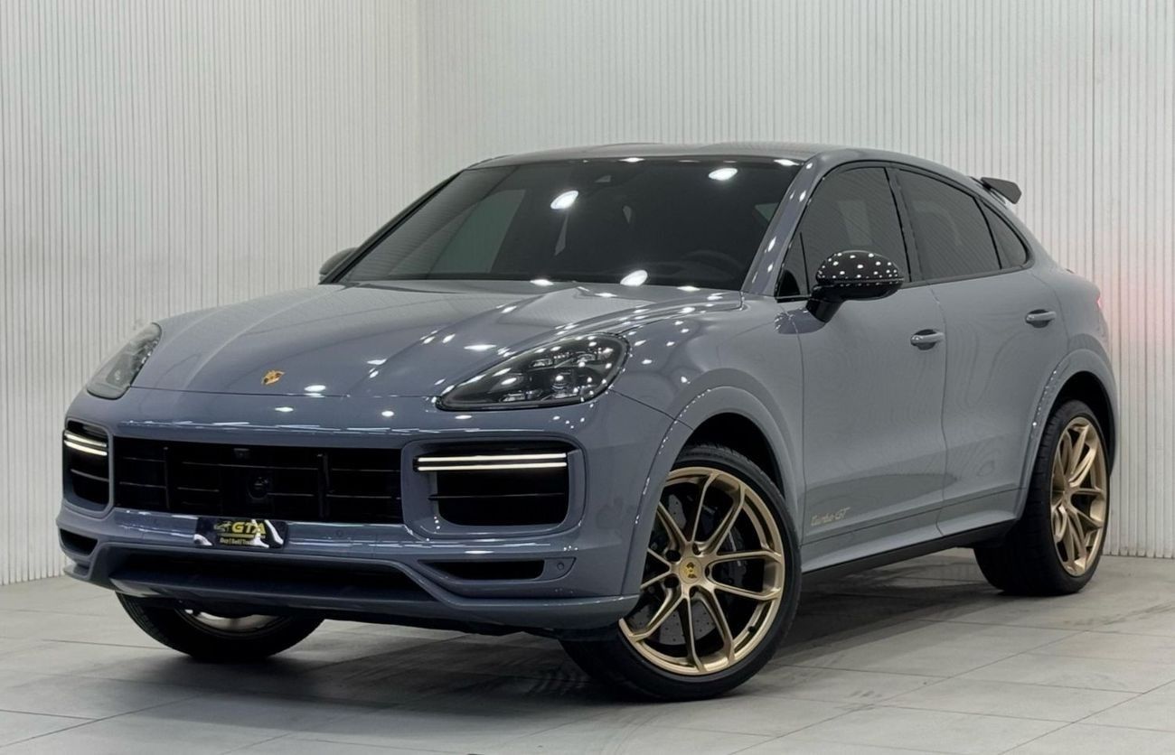 Porsche Cayenne Turbo GT 4.0L 2022 Porsche Cayenne Turbo GT, Agency Warranty Till 10/26, Full Service History, GCC