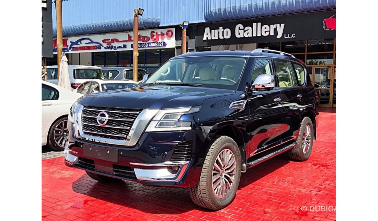 Nissan Patrol V6 Platinum Full option 3 years warranty GCC 2020