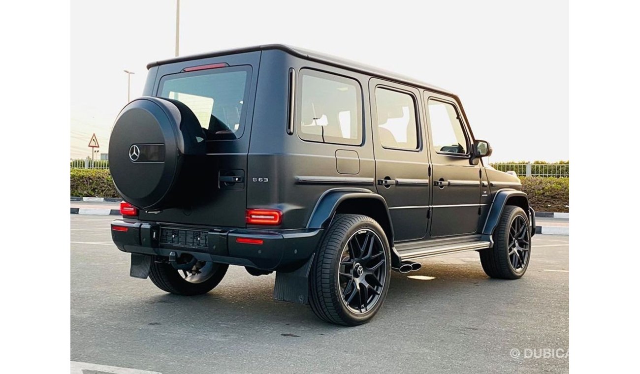 مرسيدس بنز G 63 AMG Matt Black