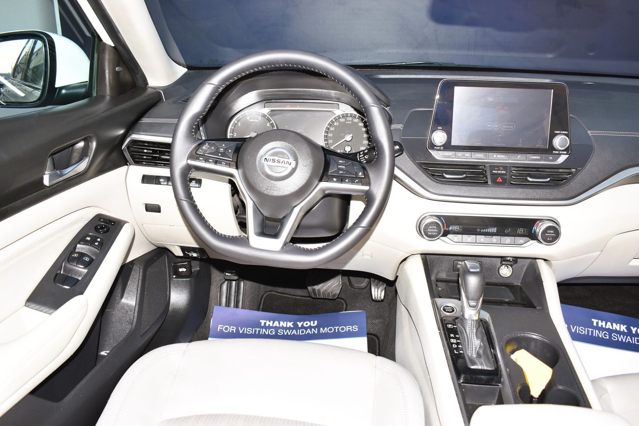 Nissan Altima AED 1199 PM | 2.5L SV GCC DEALER WARRANTY