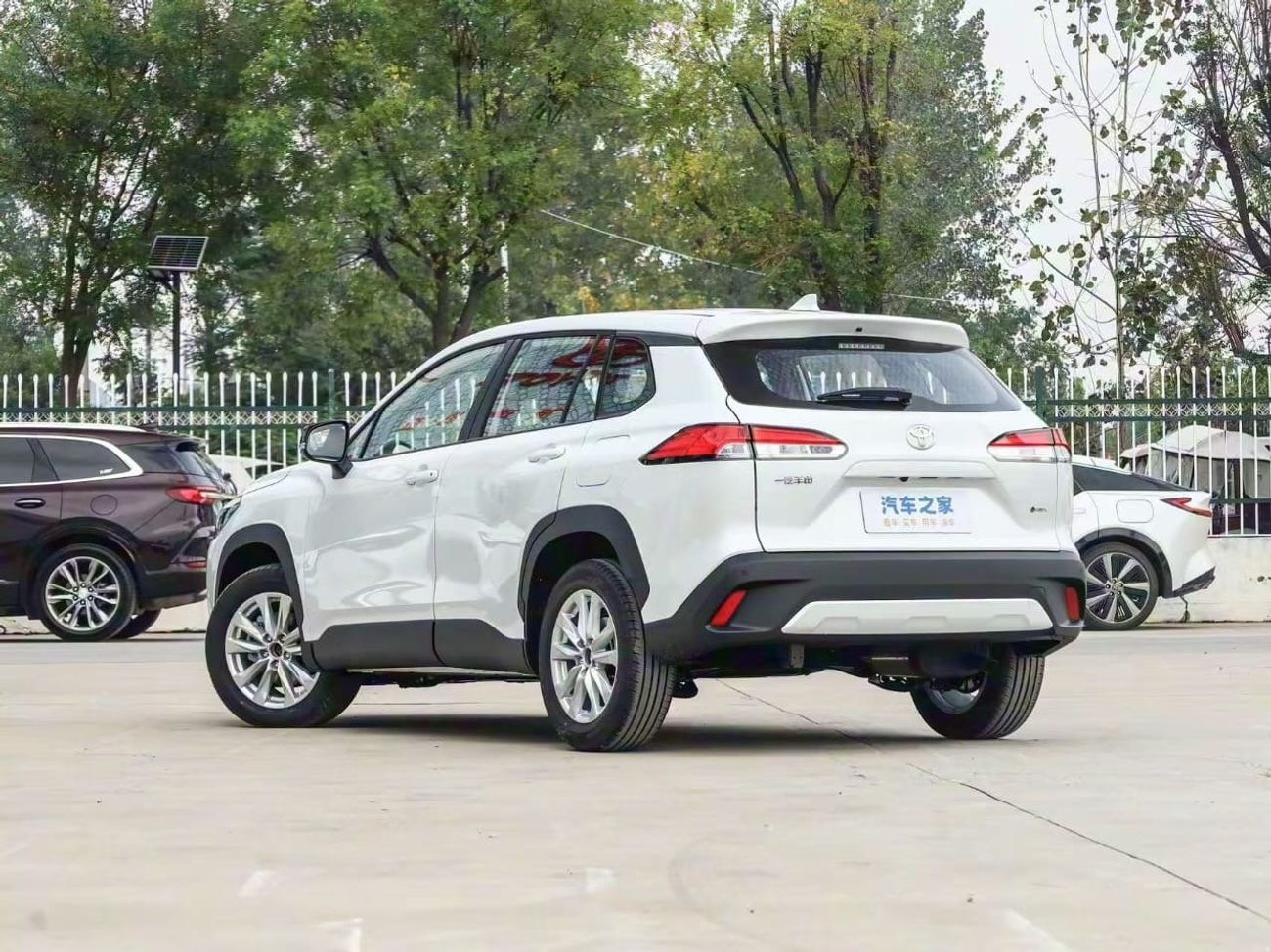 تويوتا كورولا كروس Toyota Corolla cross 2026 2.0L smart electric hybrid dual engine elite edition