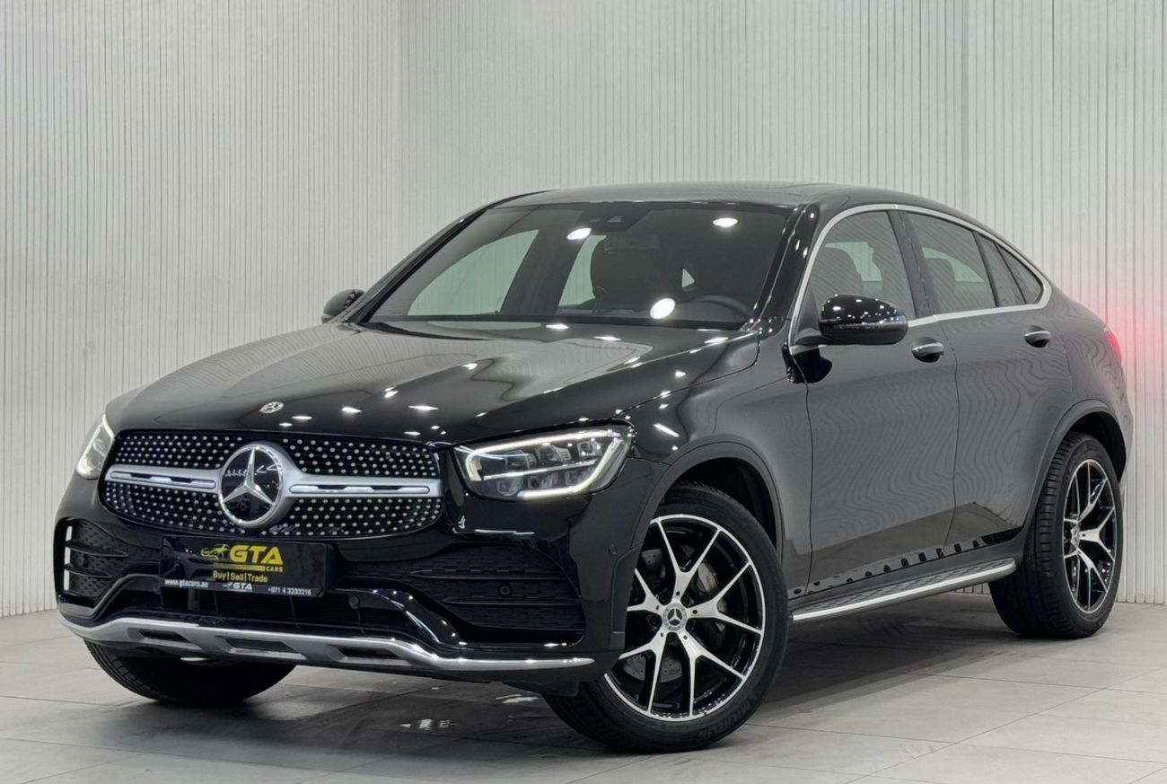 Mercedes-Benz GLC 200 4Matic 2023 Mercedes Benz GLC200 AMG 4MATIC Coupe, 2028 Mercedes Warranty, Very Low Kms, GCC