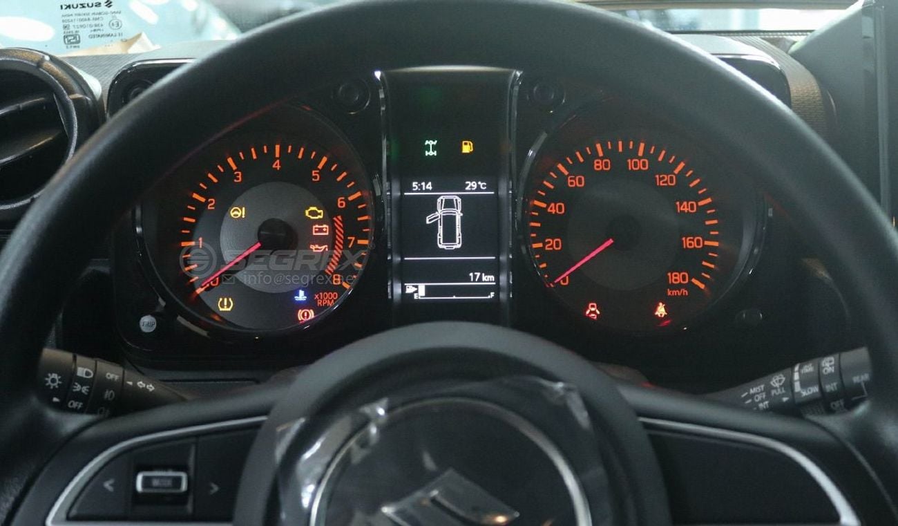 سوزوكي جيمني Brand-new 2026 Model | 1.5L Petrol | GL 5-Door 5M/T | GCC | Export