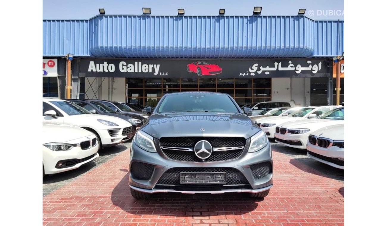 Mercedes-Benz GLE 43 AMG 2018 Warranty GCC