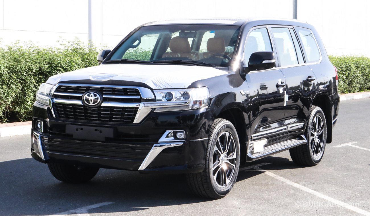 Toyota Land Cruiser GXR V8