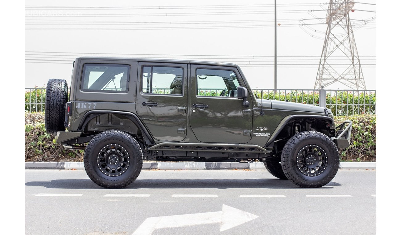 Jeep Wrangler SAHARA - 2016 - GCC - ZERO DOWN PAYMENT - 1560 AED/MONTHLY - 1 YEAR WARRANTY