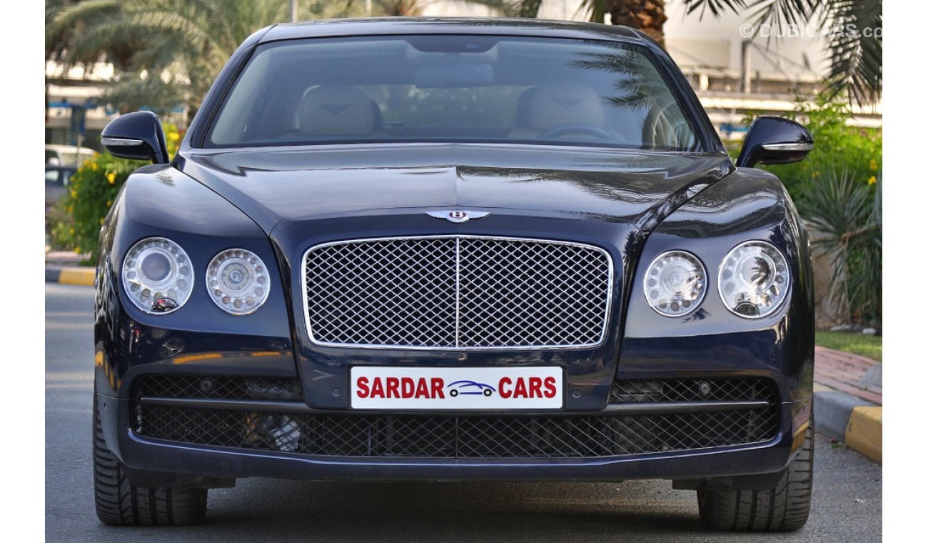 بنتلي فلاينج سبور 2015 (Al Habtoor Car)