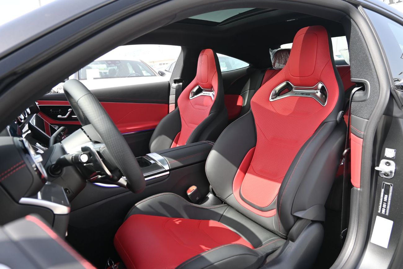 مرسيدس بنز كوبيه CLE 53 AMG Mercedes-AMG CLE 53 Coupé 4MATIC+ 3.0L Inline-6 Turbo with Mild-Hybrid