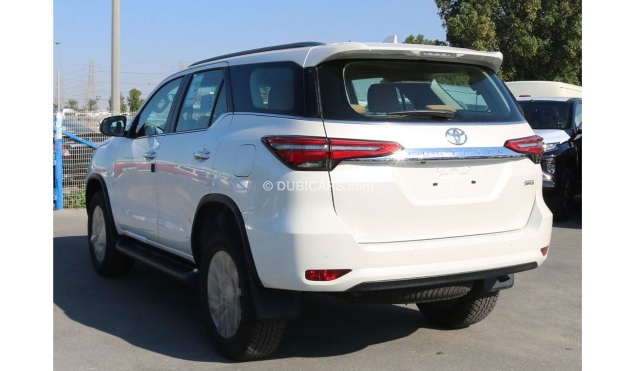 تويوتا فورتونر 2022 | BRAND NEW 2.8L SR 5 DIESEL 4X4 - WITH ALLOY WHEELS GCC SPECS (EXPORT ONLY)