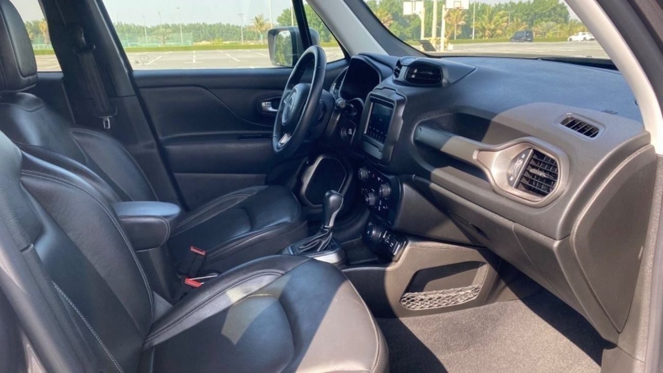 Jeep Renegade 2020 Jeep Renegade Limited4x4 (BU), 5dr SUV, Petrol, Automatic, Four Wheel Drive