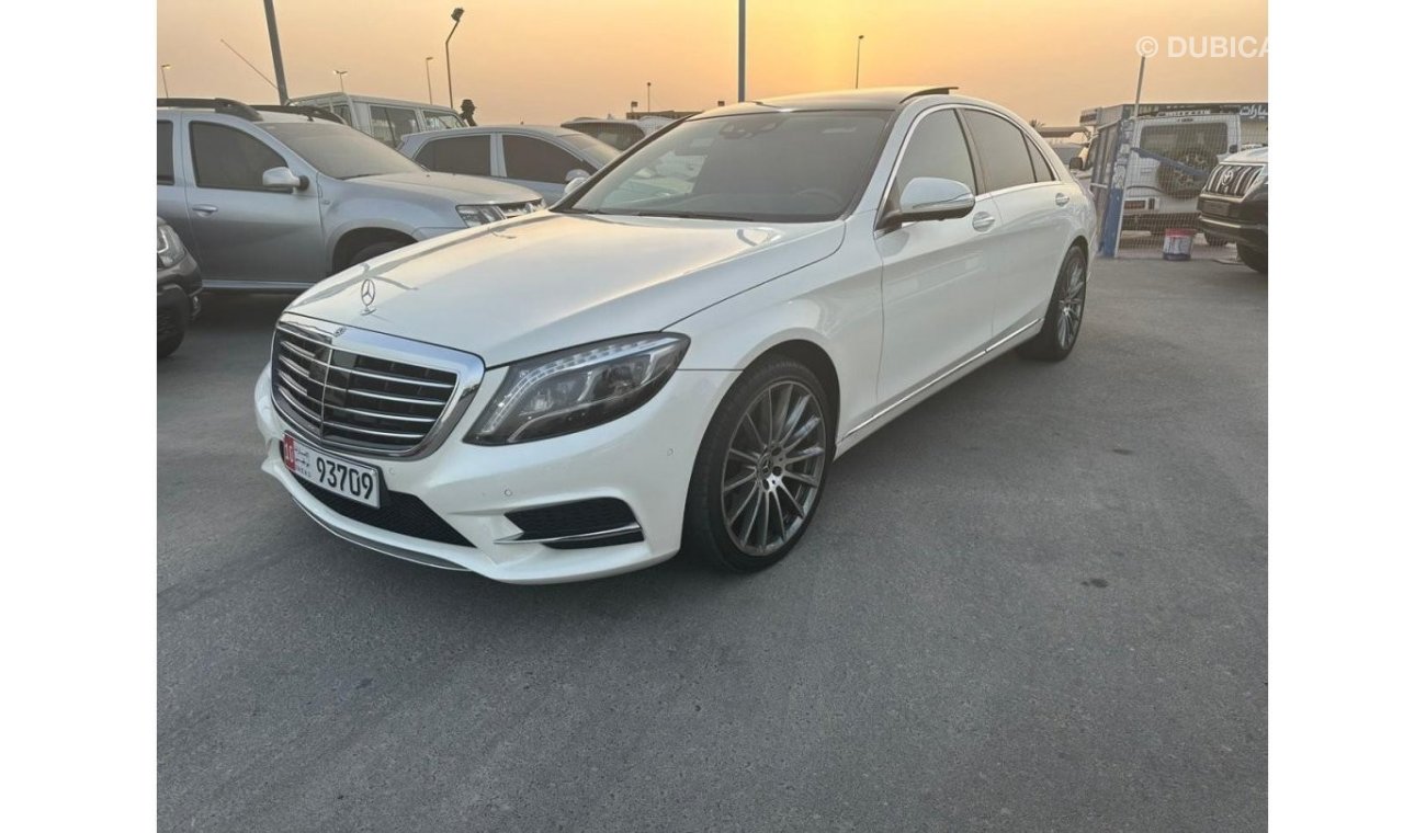 مرسيدس بنز S 550