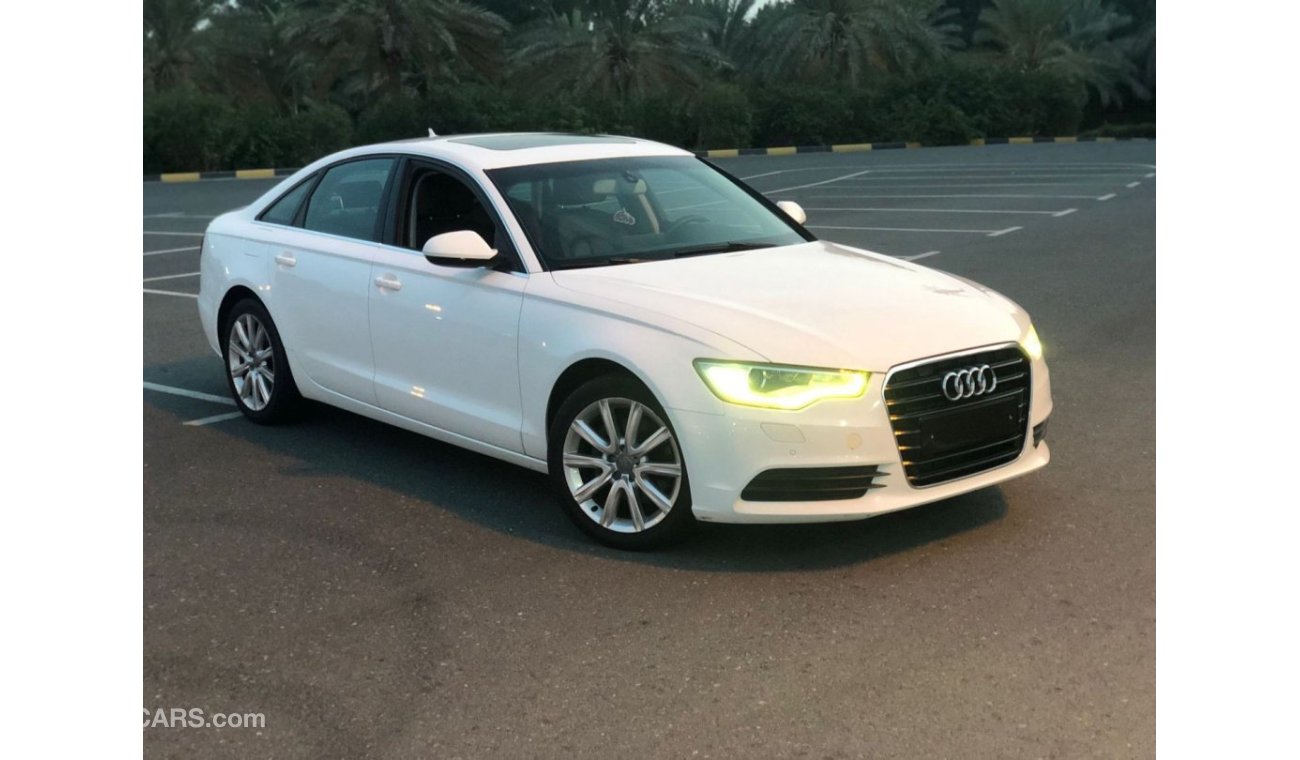 Audi A6 TFSI quattro S-Line Full option