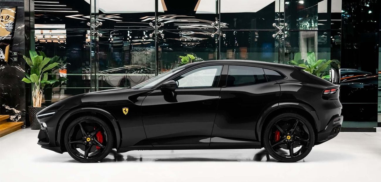 Ferrari Purosangue 6.5L V-12 Naturally Aspirated Engine