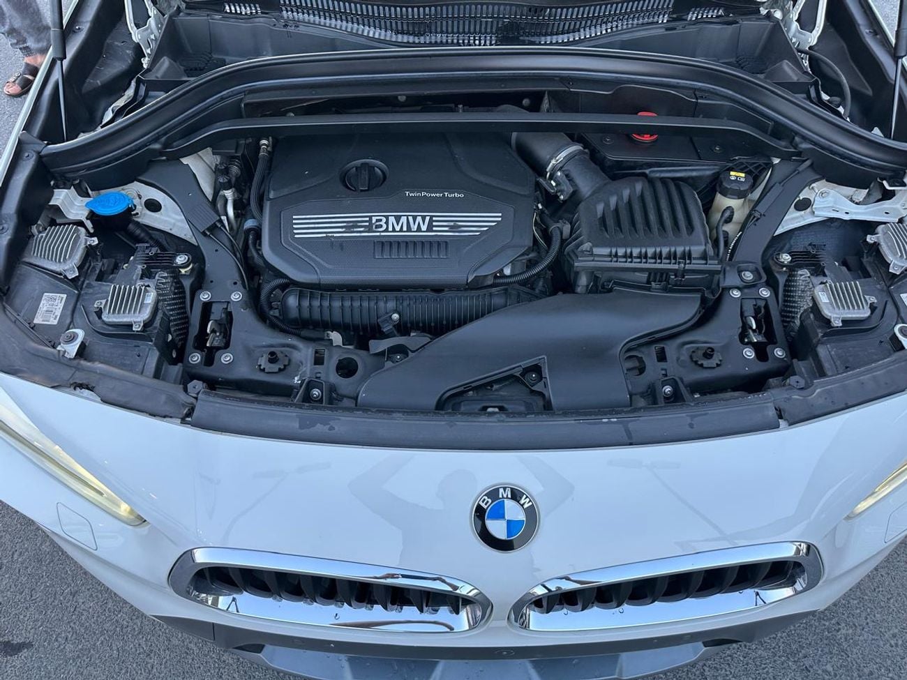 BMW X2 sDrive20i 2.0L BMW X2 TWIN POWER TURBO _GCC_2018_Excellent Condition _Full option