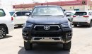 Toyota Hilux Right hand drive diesel Auto D-4D 2.8 2021 Facelift