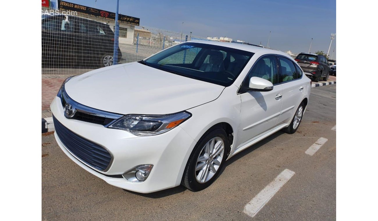 Toyota Avalon XLE US SPECS