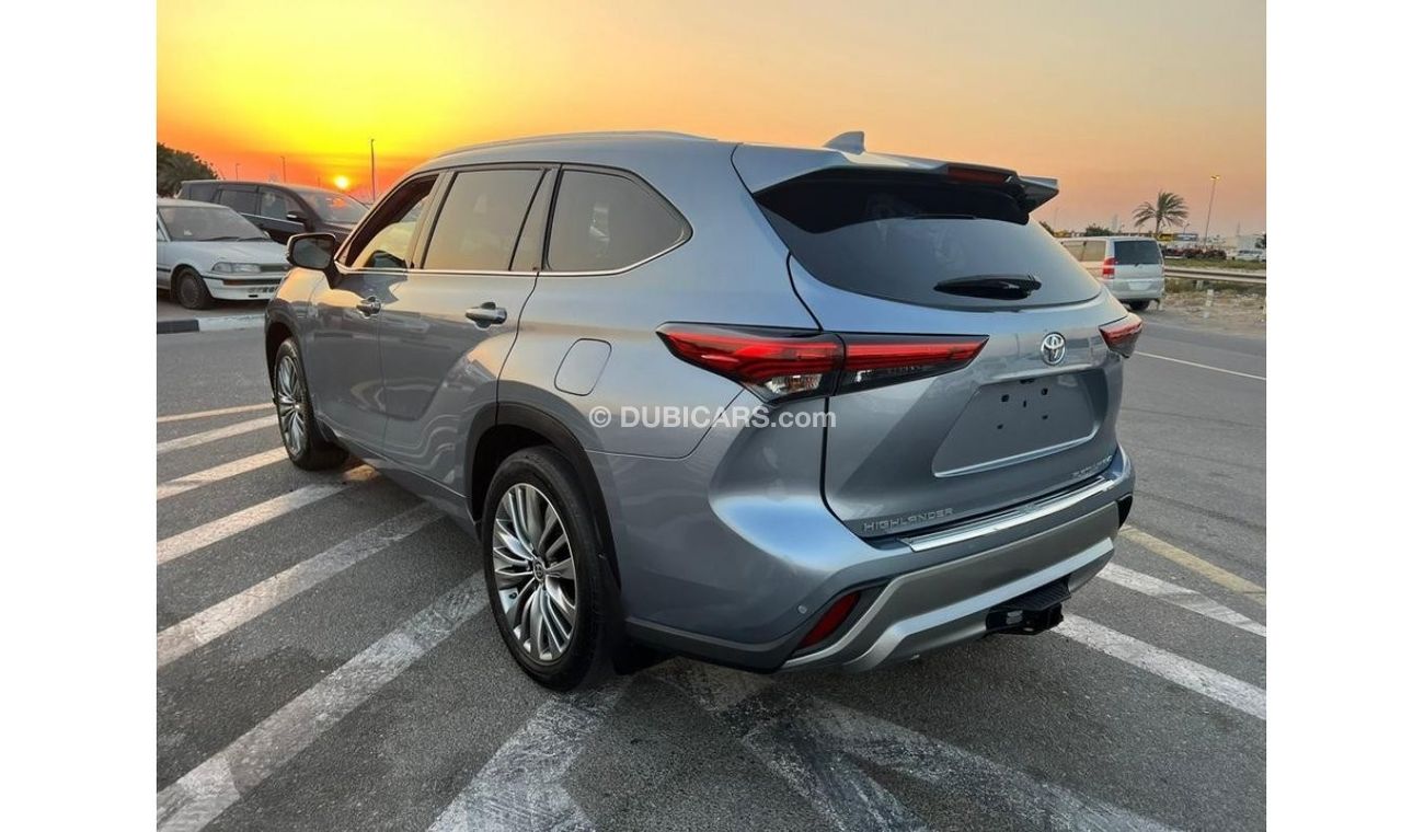 Toyota Highlander *Offer*2021 TOYOTA HIGHLANDER PLATINUM 4WD 3.5L V6