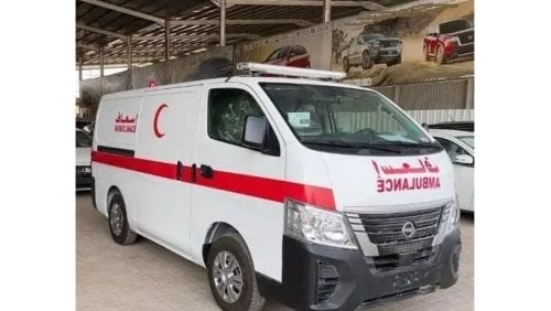 نيسان أورفان NEW 2023 NISSAN URVAN Ambulance  2.5L Diesel  Manual Zero KM