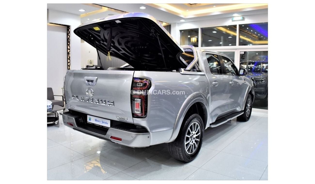Great Wall Poer EXCELLENT DEAL for our Great Wall POER ( PLATINUM GMW ) 2022 Model / Silver Color GCC Specs