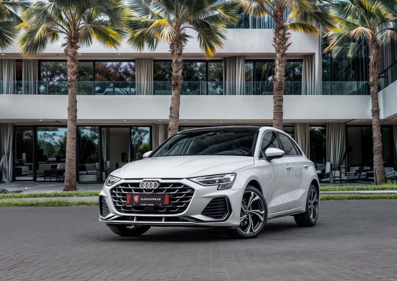 Audi A3 S-Line | 2,937 P.M  | 0% Downpayment | Brand New!