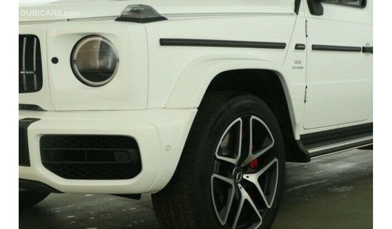 مرسيدس بنز G 63 AMG 2019 Mercedes-AMG G63 White