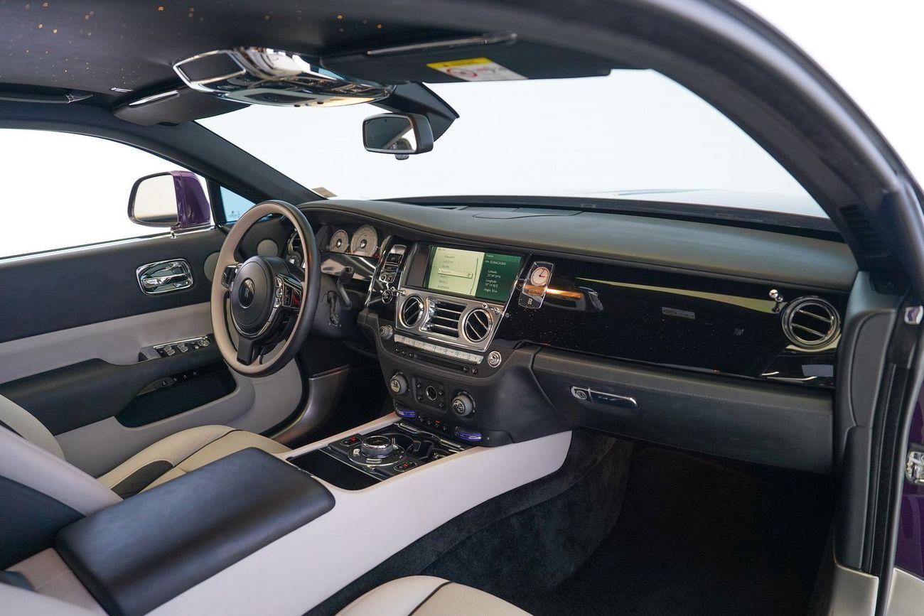 Rolls Royce Wraith