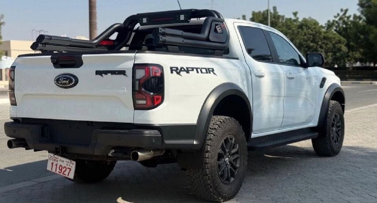 Ford Ranger Raptor 2024 Model Full Option RHD Drive Very Perfect Condition