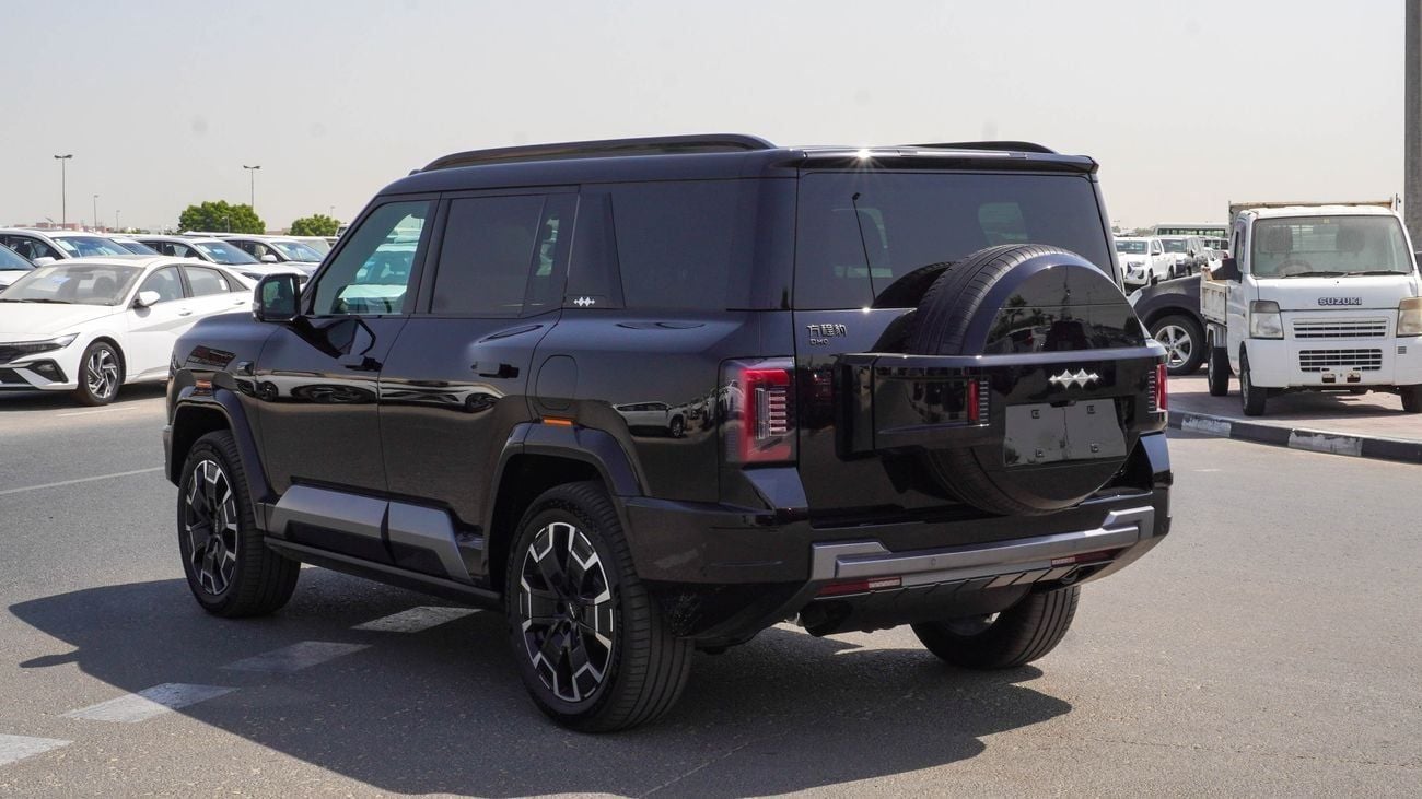 BYD Leopard 8 Brand New BYD Lepoard Ultra EV 2025 Export 4WD A/T|Black/Black|N-LEOP-UL5-EV-25|