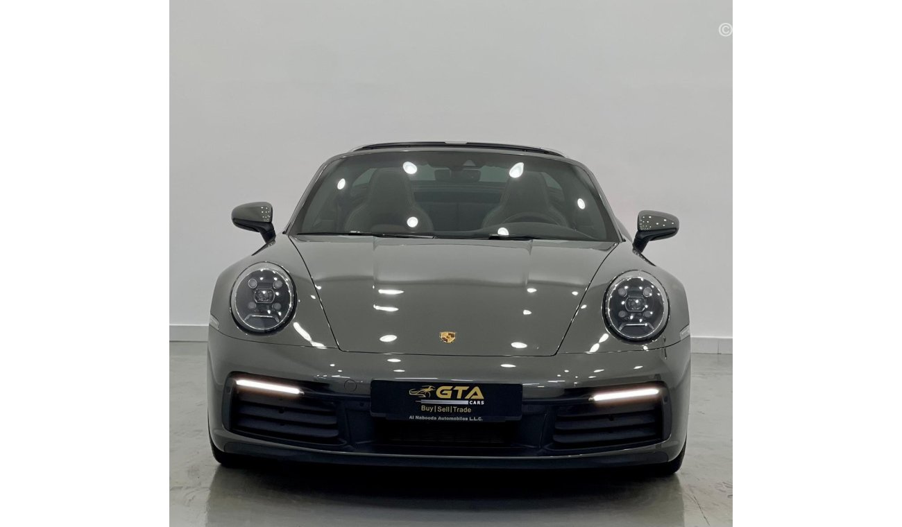 بورش 911 2021 Porsche 911 Targa 4, Porsche Warranty-Full Service History, GCC