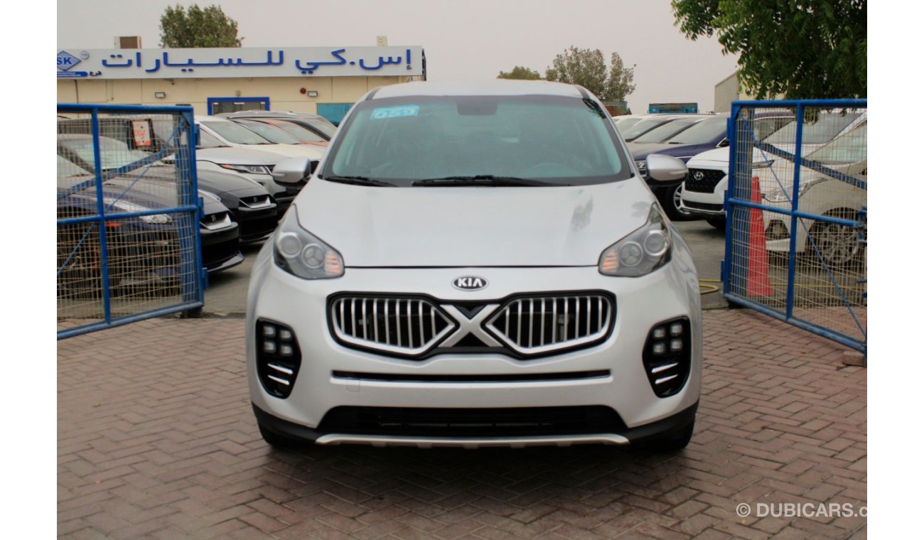 كيا سبورتيج 2.4L Petrol, No Work Required (LOT # 2509)