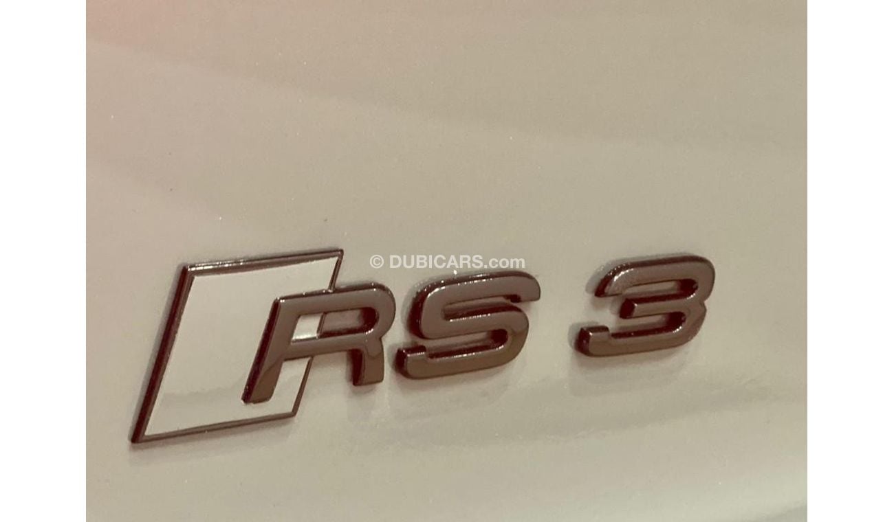 أودي RS3 2016 Audi RS3 Stage 1, Warranty, Full Service History, Low KMs, GCC