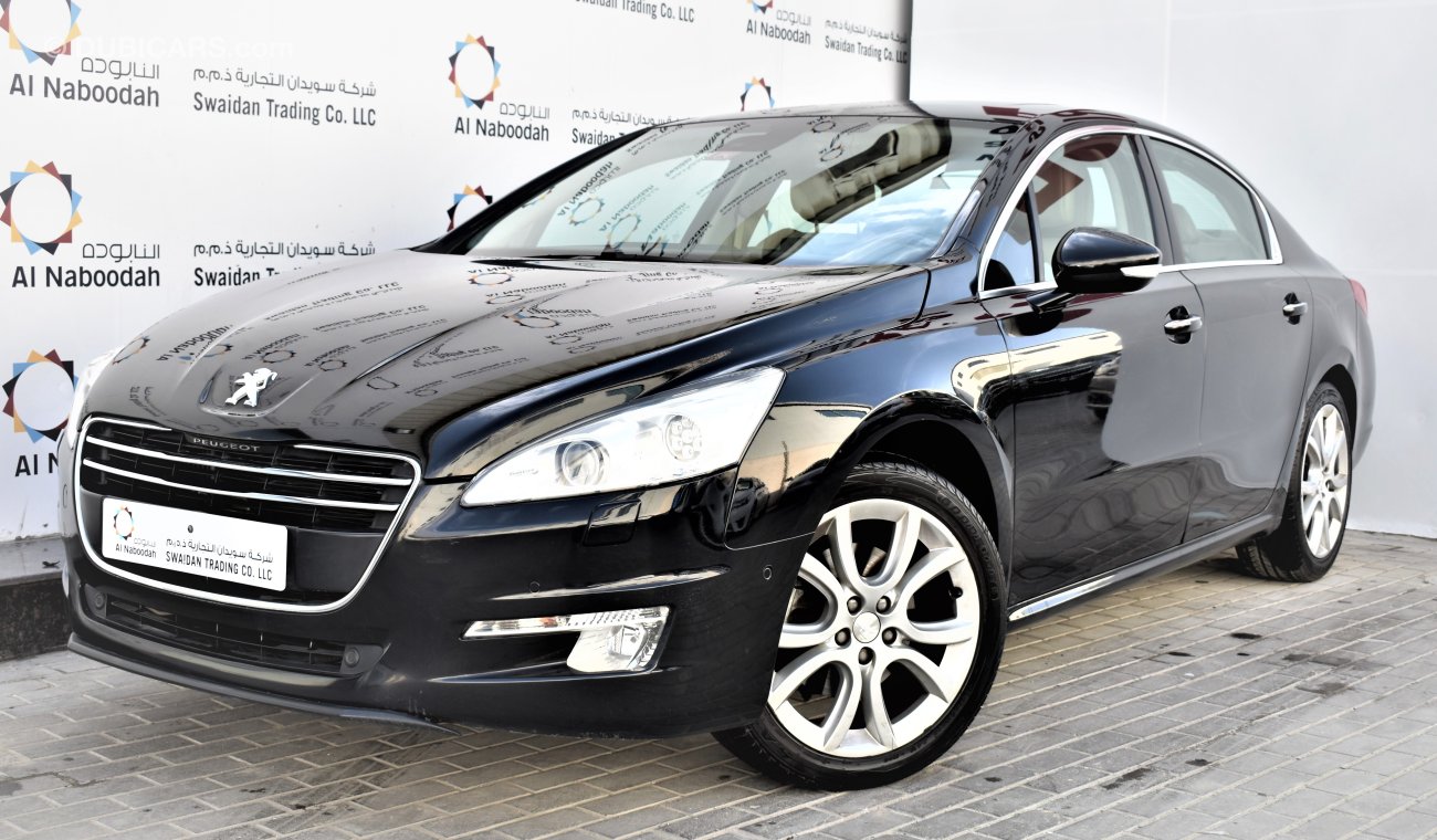 Peugeot 508 1.6L ALLURE 2015 GCC