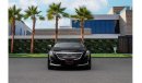 Cadillac CT6 3.0TT Platinum | 2,154 P.M  | 0% Downpayment | Cadillac Maintained