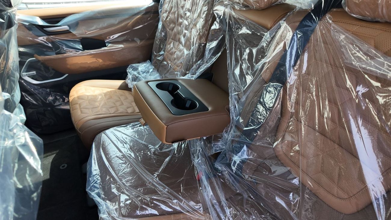 نيسان باترول 2026 Nissan Patrol Platinum V6 Full Option