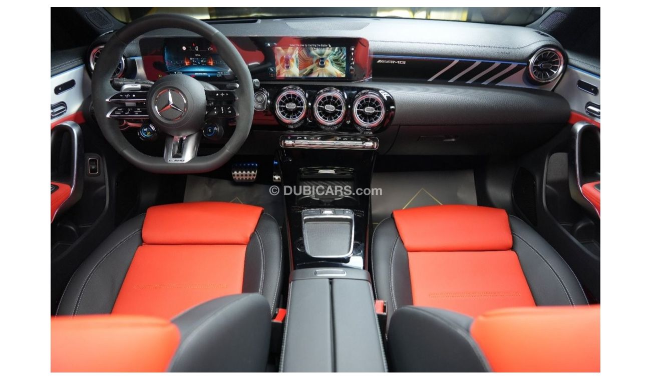 Mercedes-Benz CLA 35 AMG Mercedes-Benz CLA 35 | 2024 GCC 0km | Agency Warranty | AMG Package | Night Package