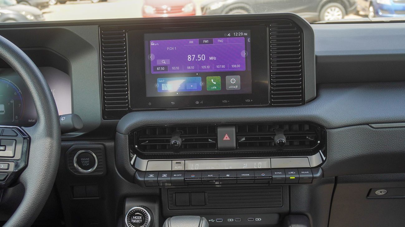 تويوتا برادو 2.4L TURBO