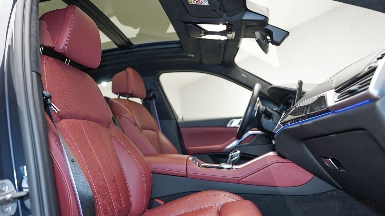BMW X6 | AED 4913 PM | Warranty Feb-2027 | GCC