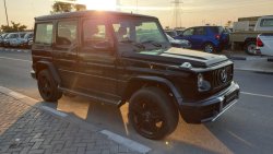 Mercedes-Benz G 500 with G63 badge Left-hand AMG low km perfect condition facelifted 2019 bodykit