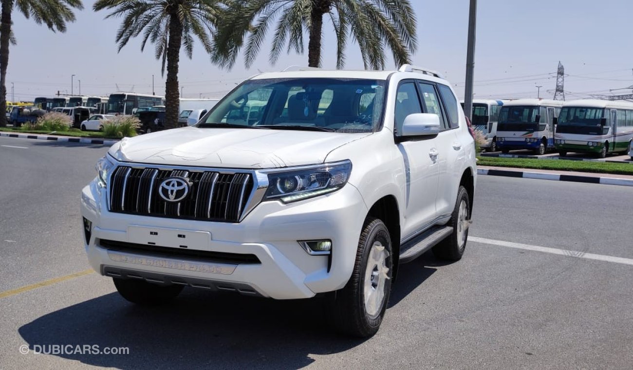 تويوتا برادو NEW Prado TX.L 2.7L Petrol 4x4 2023, White, 7 seats