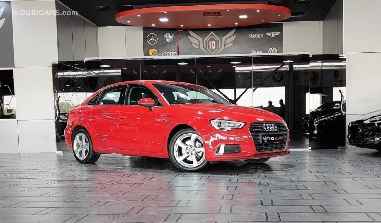 أودي A3 AED 1100/MONTHLY | 2019 AUDI A3 30 TFSI || Attraction || GCC | UNDER WARRANTY