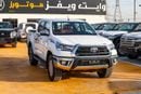 تويوتا هيلوكس Toyota Hilux (TGN126) 2.7L Pick-Up 4WD Double Cab – 2026 Model (A/T, White exterior, Red interior, w