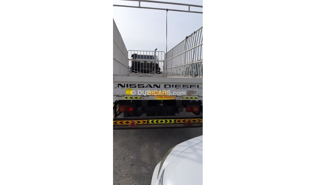 Nissan United Diesel Nissan UD 7 ton truck,Model:1998