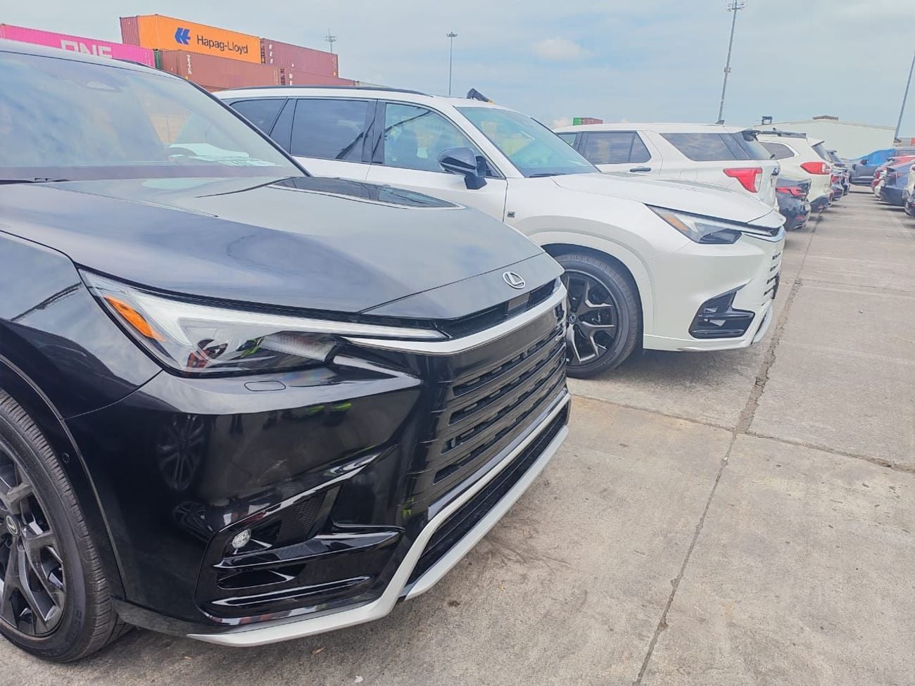 Lexus TX 500h F sport 3 Performance