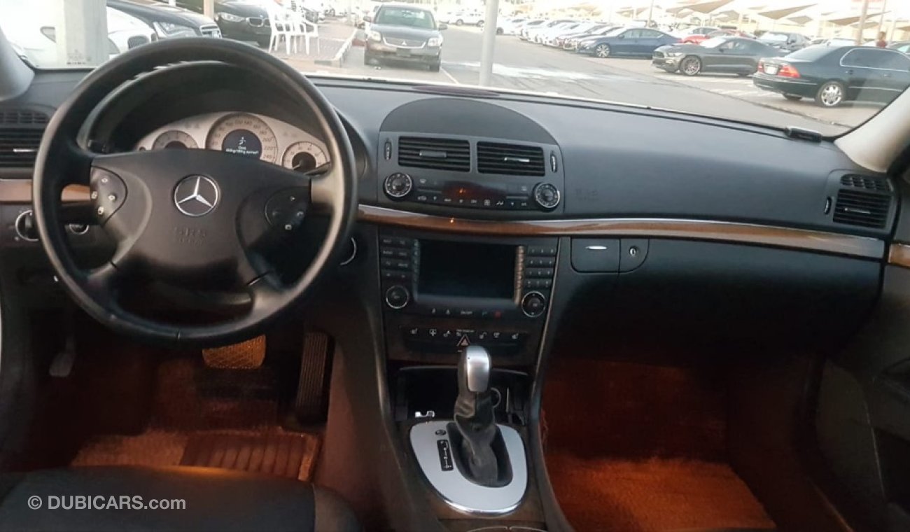 مرسيدس بنز E 350 موديل 2006  السياره يابانيه افينجارد حاله ممتازه من الداخل والخارج صبغ وكاله فل اوبشن فتحه وجلد ومثب